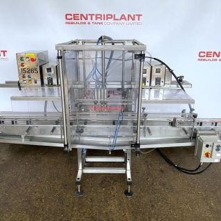 15265 - KING 4 HEAD GEAR PUMP FILLER