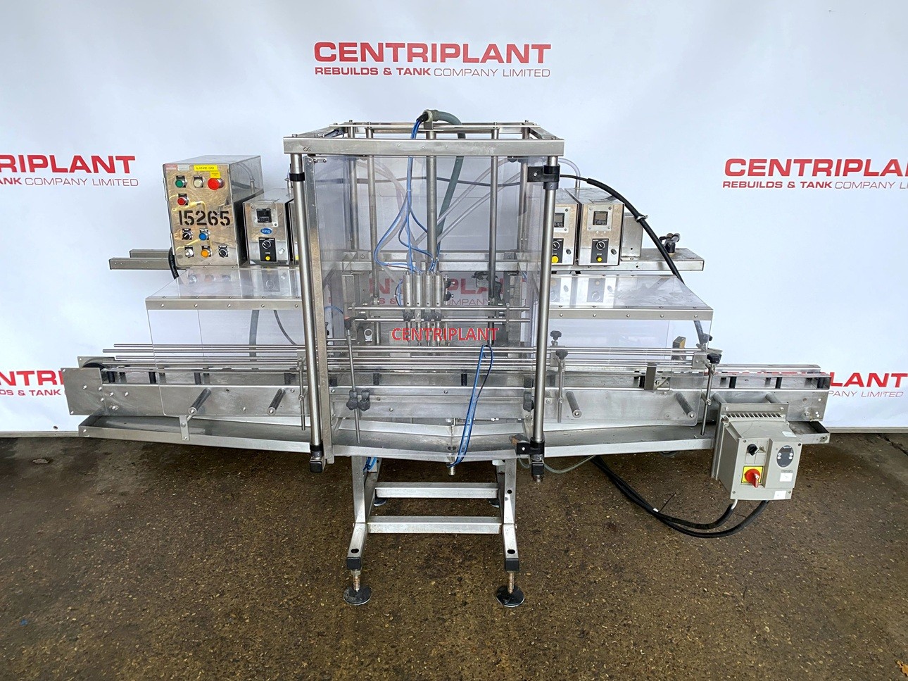 15265 - KING 4 HEAD GEAR PUMP FILLER