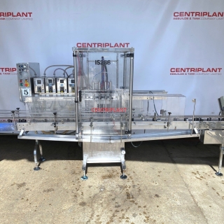 15266 - KING 4 HEAD GEAR PUMP FILLER WITH CONVEYOR 240V