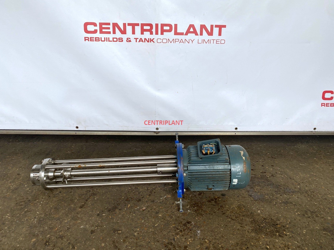 15271 - GUANGZHOU NANYANG HIGHSHEAR MIXER 7.5KW