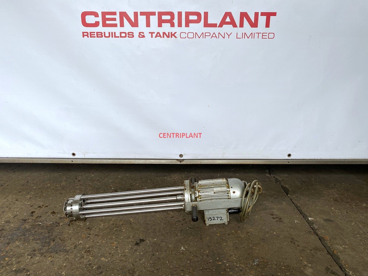 15272 - HIGHSHEAR MIXER