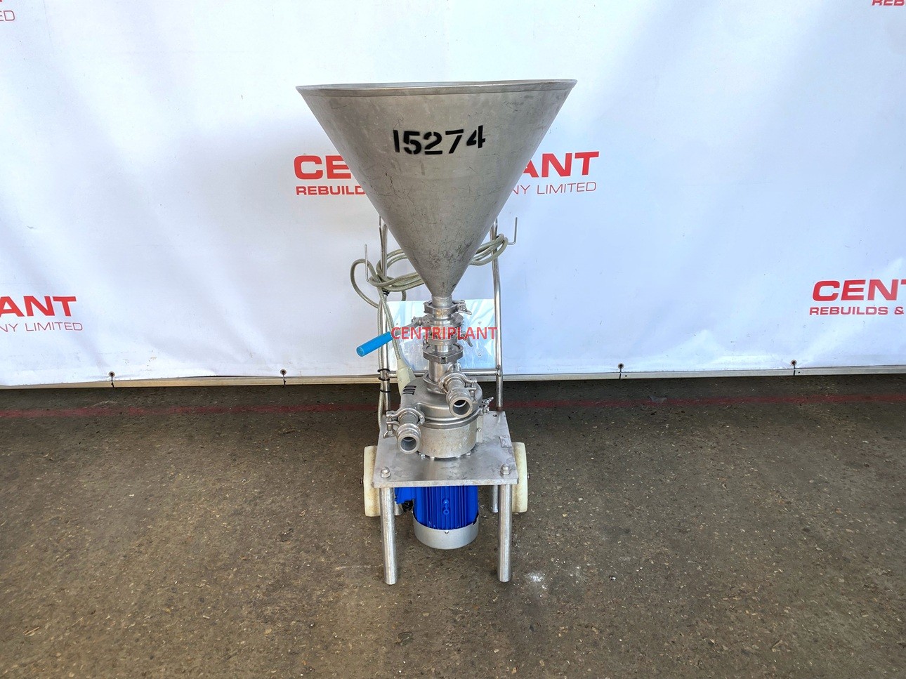 15274 - PIERRE GUERIN SM20 POLYMEL BLENDING UNIT 2.2 KW