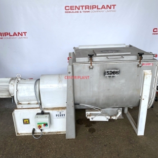 15286 - GARDNER STAINLESS STEEL TROUGH MIXER TYPE 500 E 11KW