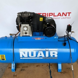 15287 - NUAIR 200L AIR COMPRESSOR 2.2KW