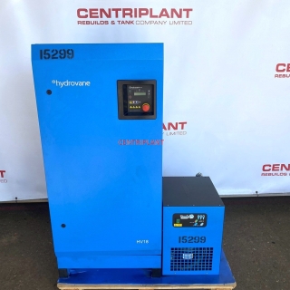 15299 - HYDROVANE AIR COMPRESSOR MODEL V18ACEO8-4035S600. 18 KW