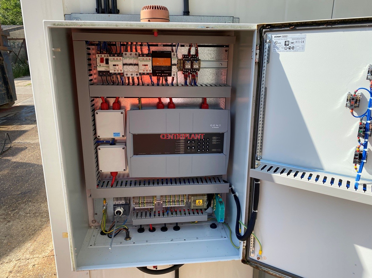15306 - DENIOS FBM BASE 614.30 ATEX RATED STORAGE CABINET