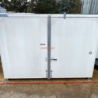 15314 - DENIOS 6 PALLET ELECTRICAL HEATED HOT BOX