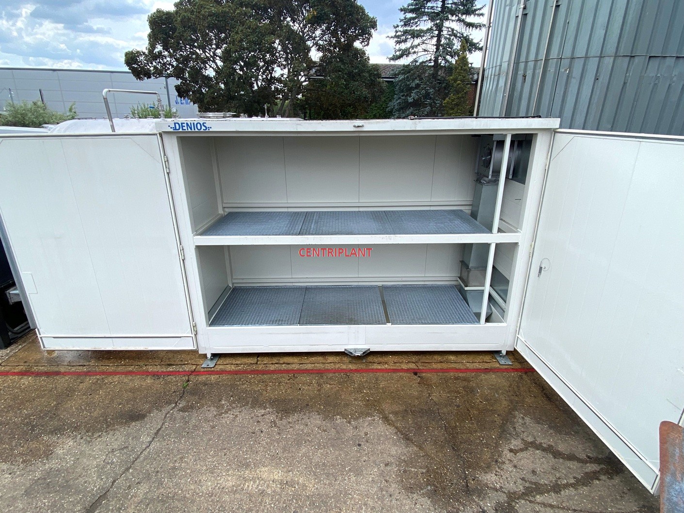 15314 - DENIOS 6 PALLET ELECTRICAL HEATED HOT BOX