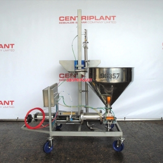 15325 - RIGGS SINGLE HEAD SEMI AUTOMATIC FILLER