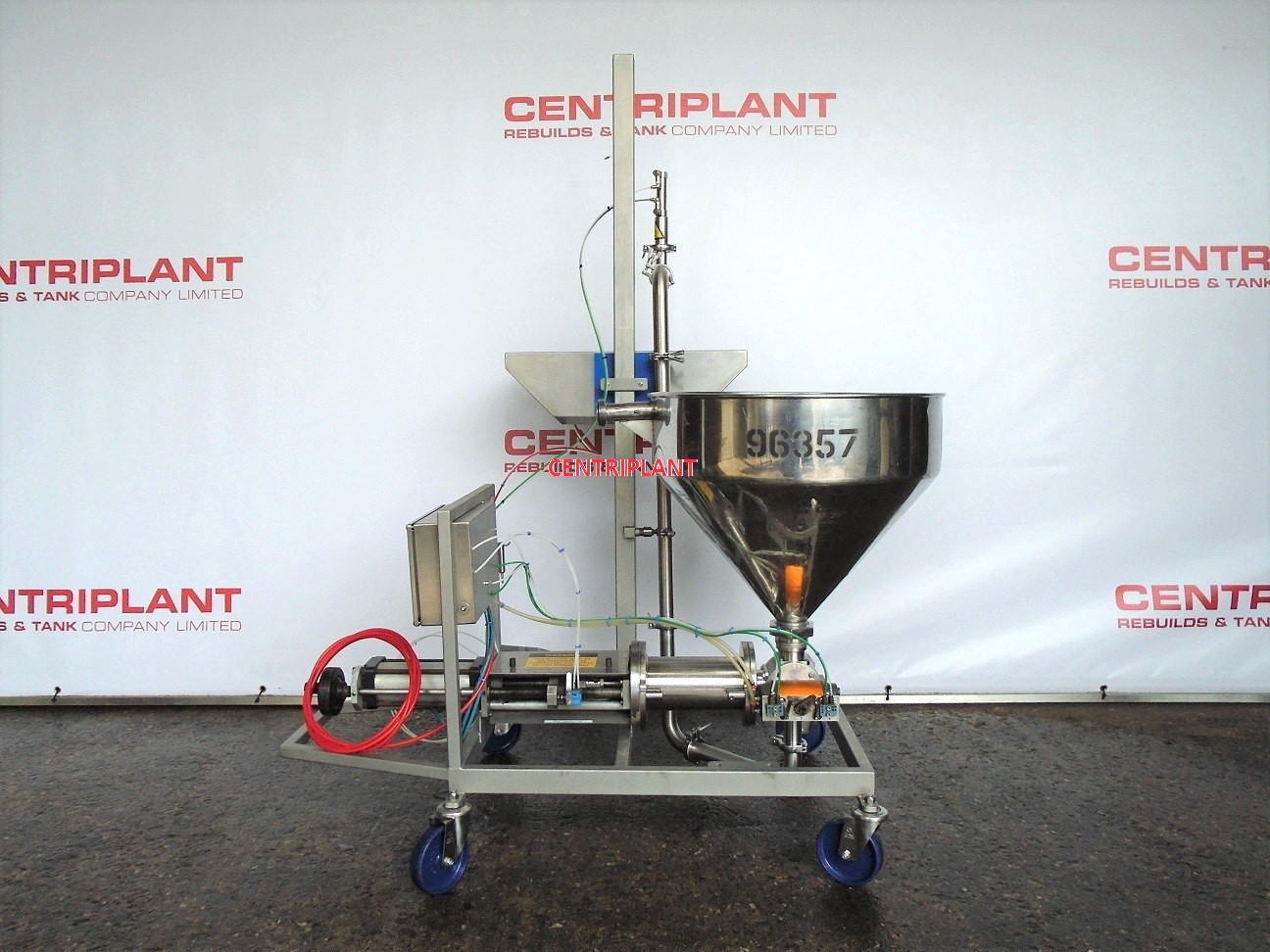 15325 - RIGGS SINGLE HEAD SEMI AUTOMATIC FILLER