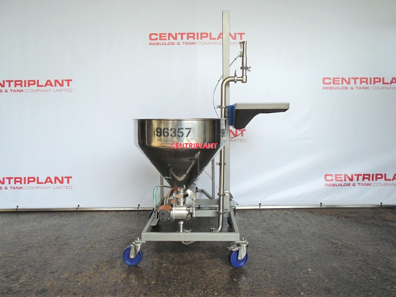 15325 - RIGGS SINGLE HEAD SEMI AUTOMATIC FILLER