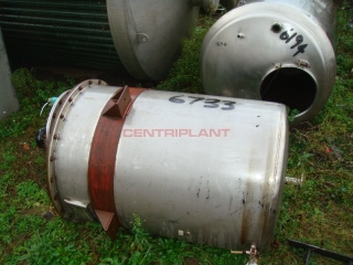 6733 - 800 LTR ST/ST FLAME PROOF MIXING TANK