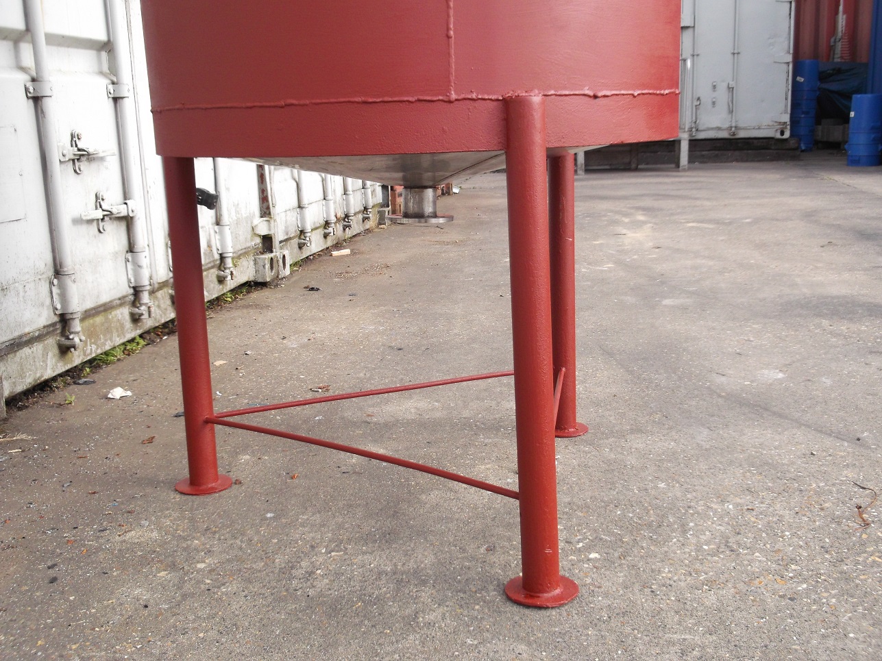 7482 - 1,000 LTR ST/ST OPEN TOP TANK