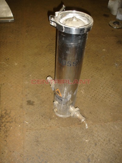 8058 - DOMINIC HUNTER STAINLESS STEEL CARTRIDGE FILTER