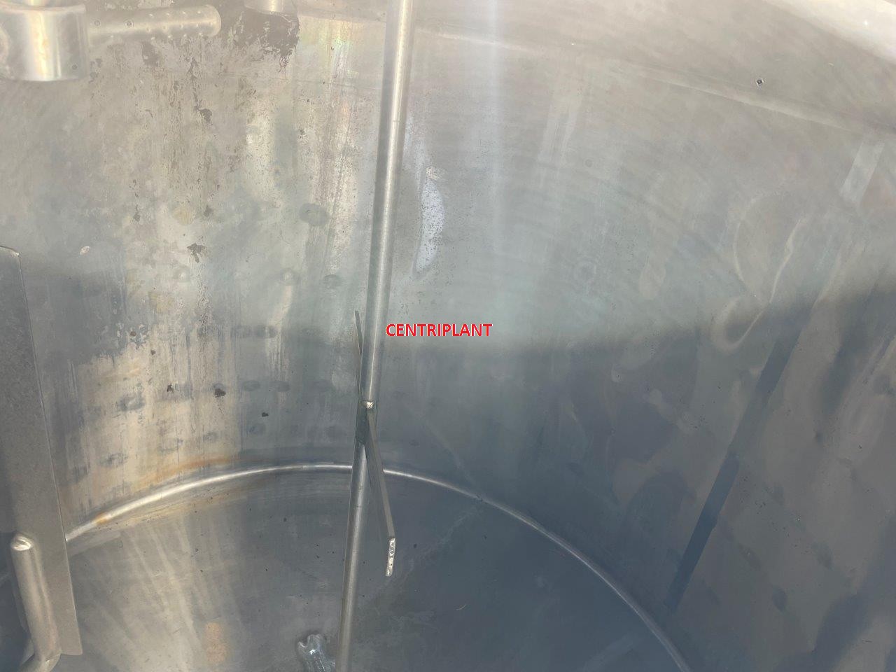 8364 - 2,250 LITRE STAINLESS STEEL WATER  JACKETED MIXING TANK
