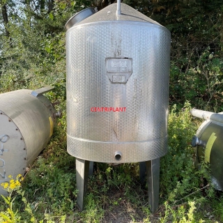 8365 - 3,000 LITRE STAINLESS STEEL BOTTOM ENTRY PADDLE MIXER