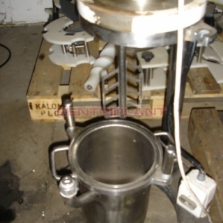 9540 - KEMWALL 8.5 LITRE STAINLESS STEEL BENCH TOP PLANETARY MIXER