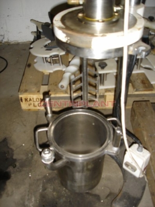 9540 - KEMWALL 8.5 LITRE STAINLESS STEEL BENCH TOP PLANETARY MIXER