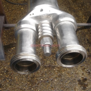 95472 - APV SPIRAL HEAT EXCHANGER TUBES,TYPE CDT-D-70.38