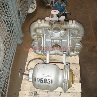 9583 - SANDPIPER/ WARREN RUPP  DIAPHRAGM PUMP