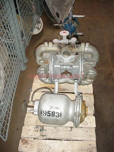 9583 - SANDPIPER/ WARREN RUPP  DIAPHRAGM PUMP