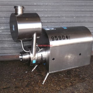 95904 - MDM STAINLESS STEEL PUMP WITH AIR ELIMINATOR, MODEL 65 H 161/8/7.5 KW, 3 in  RJT INLET, 2.5in  RJT OUTLE
