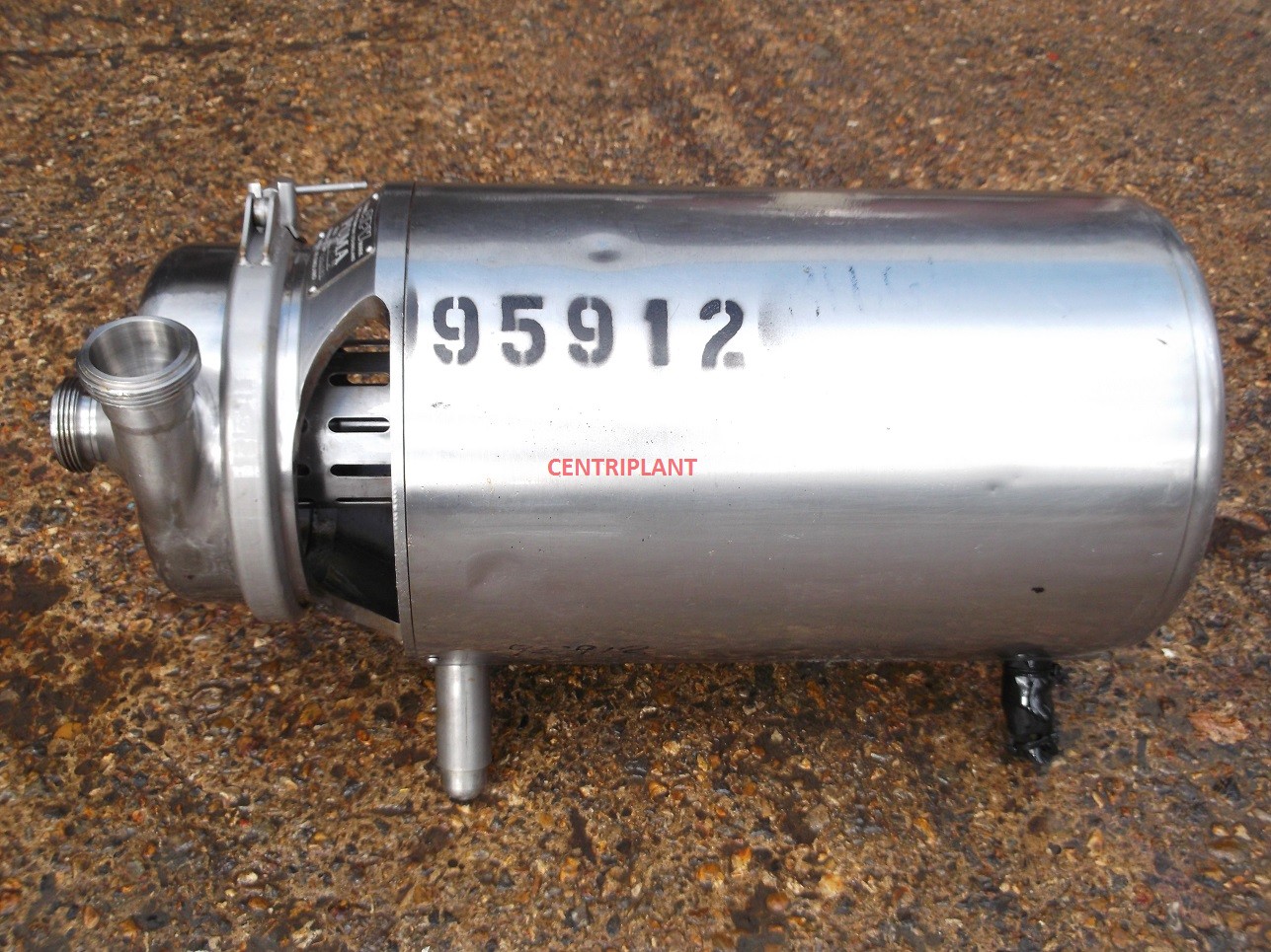 95912 Apv Puma Pump 2in Iss Inlet 2in Iss Outlet Centriplant