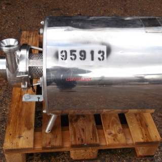 95913 - MDM PUMP 4in  ISS INLET, 3,5in  ISS OUTLET ,7.5KW DRIVE MOTOR
