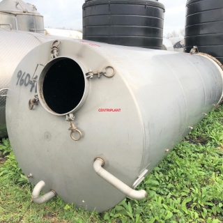 96041 - 9,000 LITRE STAINLESS STEEL STORAGE TANK