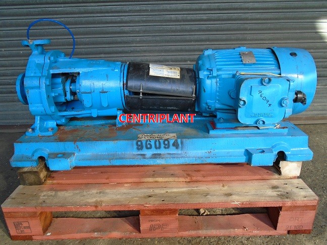 96094 - 1.5in  FLOWSERVE CENTRIFUGAL PUMP 7M3/H 11KW ATEX RATED