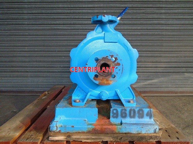 96094 - 1.5in  FLOWSERVE CENTRIFUGAL PUMP 7M3/H 11KW ATEX RATED