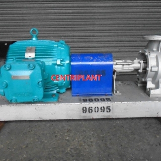 96095 - 18.5KW KSB CENTRIFUGAL PUMP 62M3/H ATEX RATED