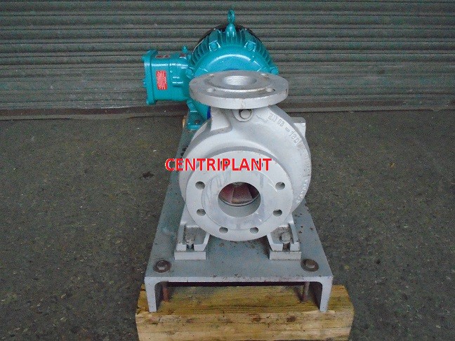 96095 - 18.5KW KSB CENTRIFUGAL PUMP 62M3/H ATEX RATED