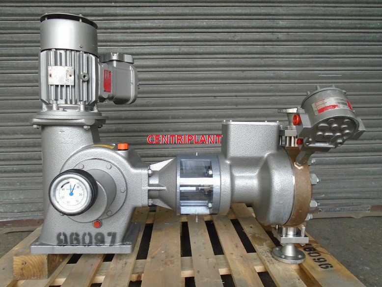 96097 - 1in  BRAN + LUEBBE DOSING/ METERING PUMP ATEX RATED