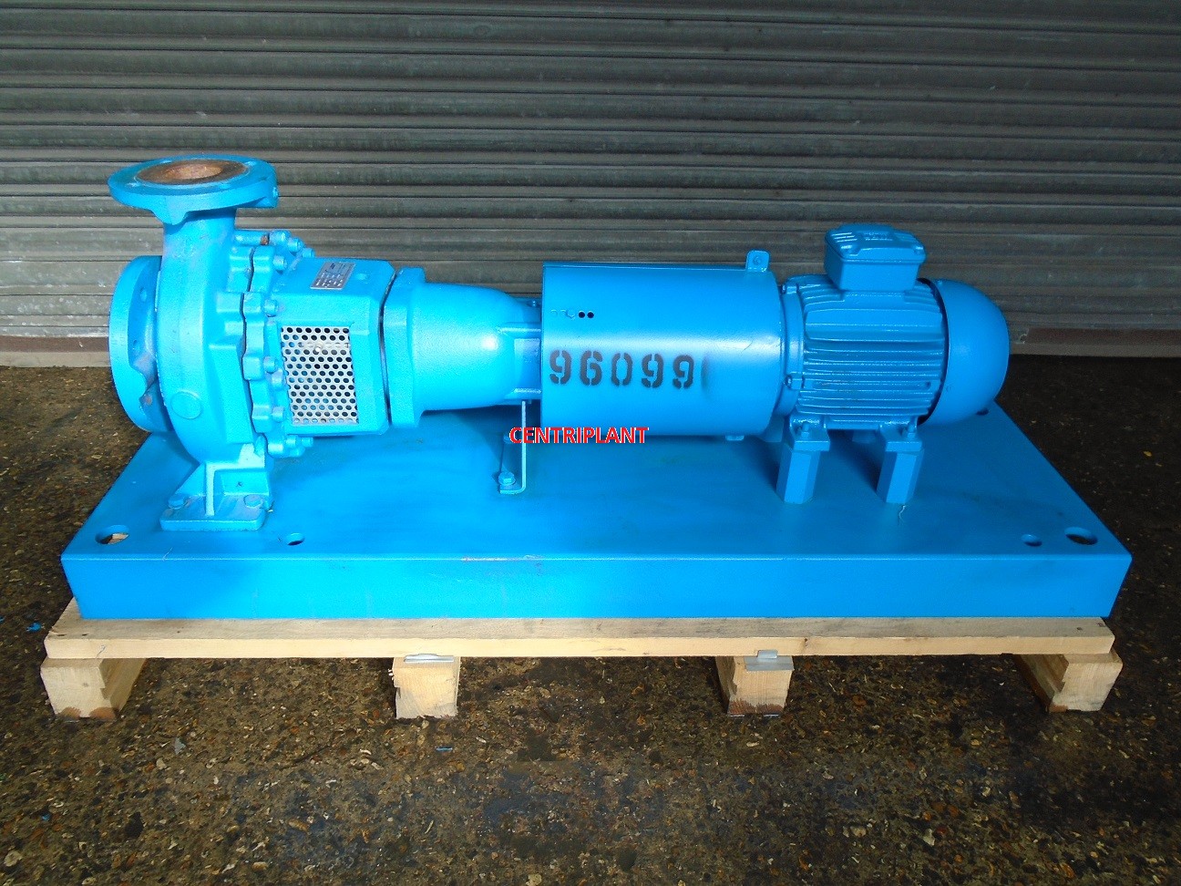96099 CYLDE UNION PUMP 36M3/H Centriplant