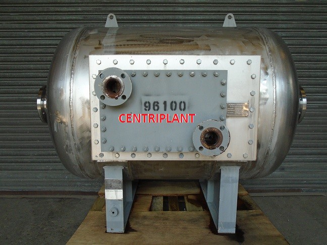 96100 - 1,000 LITRE STAINLESS STEEL TANK HEAT EXCHANGER