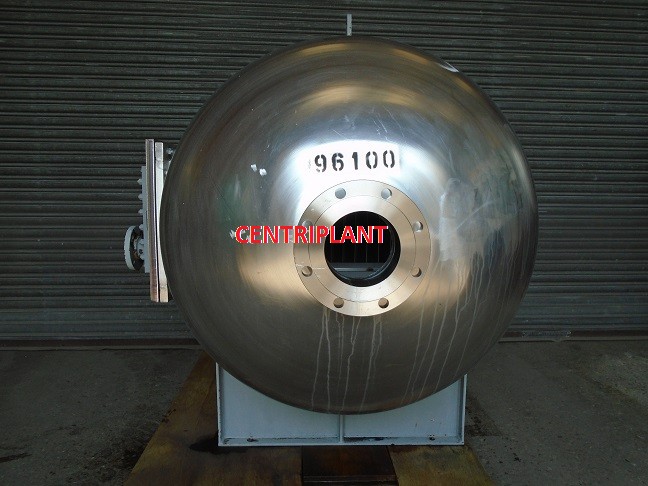 96100 - 1,000 LITRE STAINLESS STEEL TANK HEAT EXCHANGER