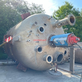 96108 - 70,000 LITRE STAINLESS STEEL JACKETED REACTOR