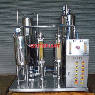 96117 - SHENZHEN J&D DRINKING WATER EQUIPMENT CARBONATOR, MODEL QHS 3500