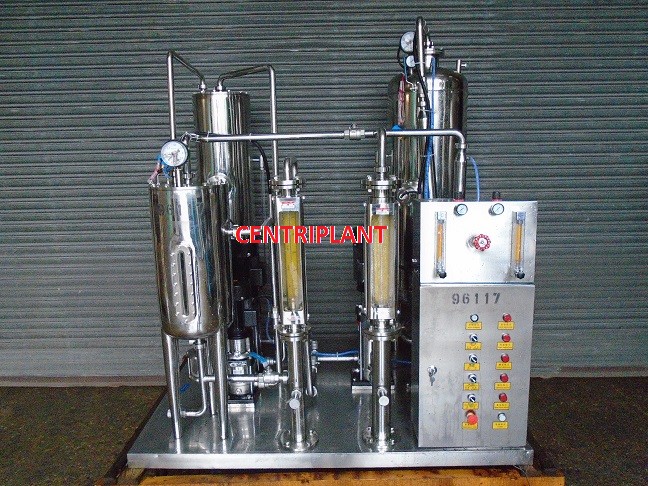 96117 - SHENZHEN J&D DRINKING WATER EQUIPMENT CARBONATOR, MODEL QHS 3500