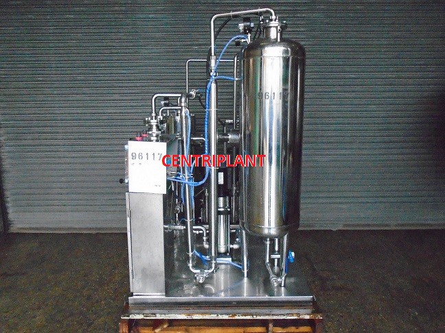 96117 - SHENZHEN J&D DRINKING WATER EQUIPMENT CARBONATOR, MODEL QHS 3500