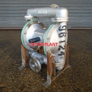 96124 - BLAGDON STAINLESS STEEL DIAPHRAGM PUMP 30 MM FLANGED CONNECTIONS MODEL 1A-SS-BB-TTS