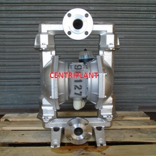 96127 - ARO STAINLESS STEEL DIAPHRAGM PUMP MODEL PM 208 CCS STT AQQ 2in  FLANGED CONNECTIONS