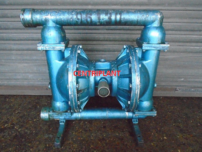 96130 - BLAGDON STAINLESS STEEL DIAPHRAGM PUMP 2in  BSP CONNECTIONS