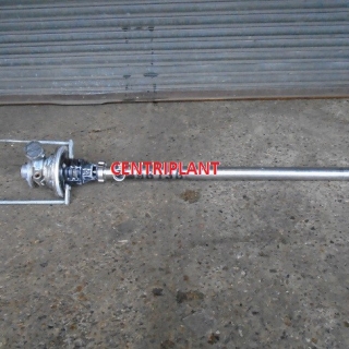 96136 - LUTZ STAINLESS STEEL ATEX RATED PNEUMATIC STICK PUMP