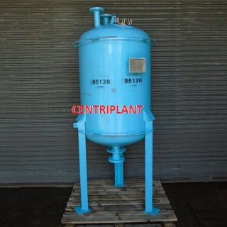 96139 - 411 LITRE STAINLESS STEEL PRESSURE AND VACUUM TANK
