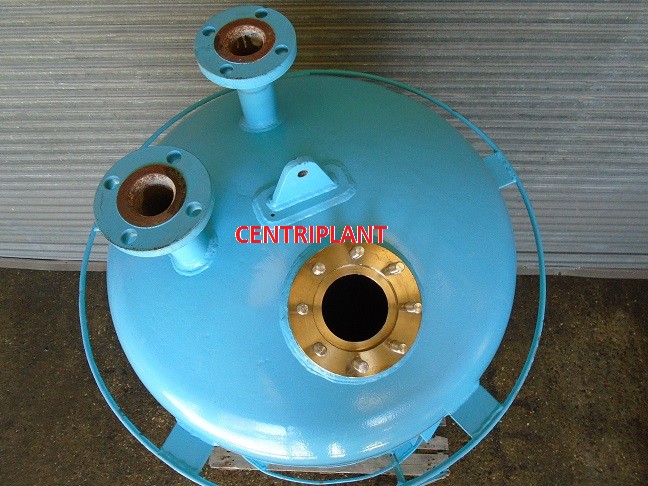 96139 - 411 LITRE STAINLESS STEEL PRESSURE AND VACUUM TANK