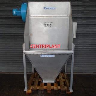 96171 - PALAMATIC STAINLESS STEEL BAG TIPPING UNIT