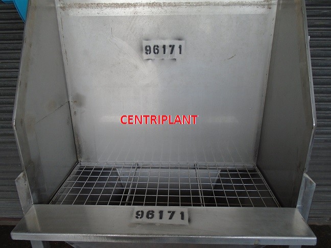 96171 - PALAMATIC STAINLESS STEEL BAG TIPPING UNIT