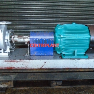 96181 - 3in  KSB CENTRIFUGAL PUMP ATEX RATED 62M3/HOUR 18.5 KW